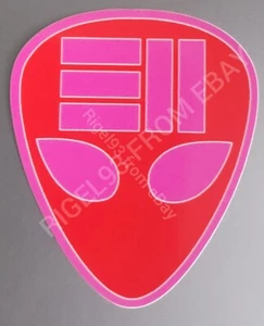 311 ROCK BAND 3 INCH RED PINK ALIEN STICKER NICK HEXUM MIT SA P-NUT FULL BLOOM - Picture 1 of 2