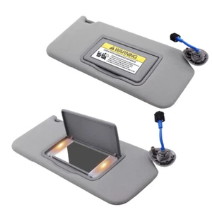 Car Sun Visor Left Right Sunvisor With Mirror + Light For Honda Accord 2008-2012 - Picture 1 of 8