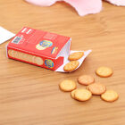 Mini 1/6 Scale Miniature Dollhouse Cookies With Boxes Pretend Play Foo&R1