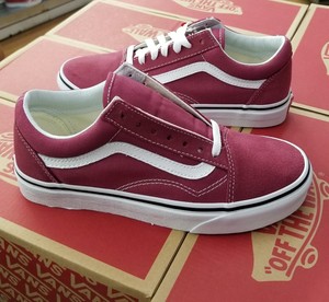 old school pink vans