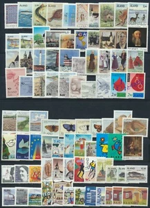 ISLAS ALAND. Juegos de años 1990-1999, montado sin montar o nunca montado (IS306) - Imagen 1 de 3