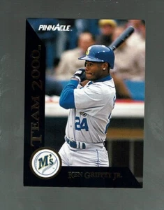 1992.    Pinnacle.   Team 2000        Ken Griffey Jr.     #47 0f 80.      NM - Bild 1 von 2