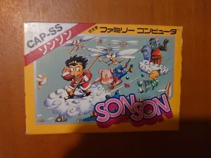sonson famicom - Picture 1 of 8