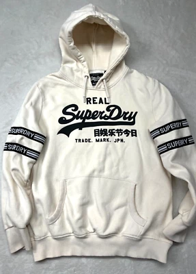 Sudadera con Capucha Japón Súper Seca Adulto Talla Grande Blanca Negra Suave Polar Foto 1 de 4