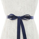 Bowknot Crystal Chain Wedding Belt Rhinestone Bridesmaids Bridal Dress Sashes