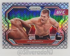 2021 Panini Prizm UFC Ian Heinisch #110 Octagon Refractor Card 💥 5/8 💥
