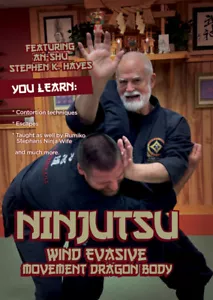 NINJUTSU SECRETS 1427 (Vol-8 Ninjutsu WIND Evasive Movement Dragon Body) - Picture 1 of 1