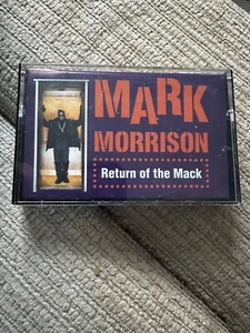 Original Cassette Single - Mark Morrison - Return Of The Mack - Picture 1 of 4