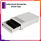 Drawer Coffee Knock Box Espresso Coffee Residue Bucket Mini Size Household Used