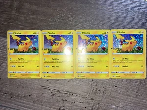 Pikachu 25th Anniversary Card SWSH039 HOLO Promo Pokemon General Mills PACK FRSH - Picture 1 of 1