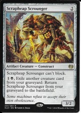 Magic the Gathering - MTG - Scrapheap Scrounger - Kaladesh