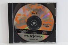 Saturn Super Vol 2 Captain Soft 1995 Demo Disc Sega Saturn SS Japan Import RARE