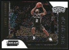 2016-17 Panini Threads Front-Row Seat Century Proof Dazzle #4 Kawhi Leonard