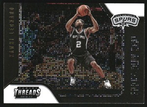 2016-17 Panini Threads Front-Row Seat Century Proof Dazzle #4 Kawhi Leonard