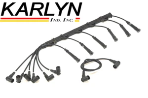 Spark Plug Wires Set for BMW 6cyl 84-88 E23 E24 E28 - KARLYN - Picture 1 of 2