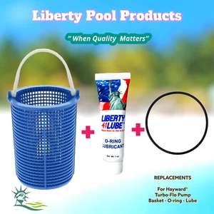 Repuesto de cesta de bomba Liberty Fits para Hayward SPX1250RA y B-169 WB736080 - Imagen 1 de 3