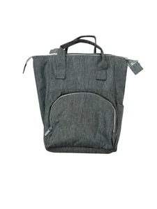 Enfamil Wonderbag Insulated Baby Bag Gray Diaper Bag Backpack - Picture 1 of 6