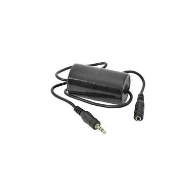 Ground Loop Isolator 3.5mm Jack Hum Noise Destroyer Eliminator - Image 1 of 2