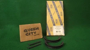 NOS/NORS McCord Rear Main Bearing Oil Seals Nash, Ambassador 6 Cylinder 1948-55 - Picture 1 of 7