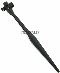 3/8" x 1/2" DR. Professional Dual Head Spud Ratchet Wrench 12-3/8" (315mm ) - Picture 1 of 2