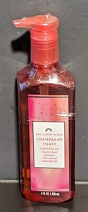 BAGNO E CORPO LAVORA Champagne Toast GEL DETERGENTE SAPONE MANI CON OLIO ESSENZIALE 8 OZ - Foto 1 di 6