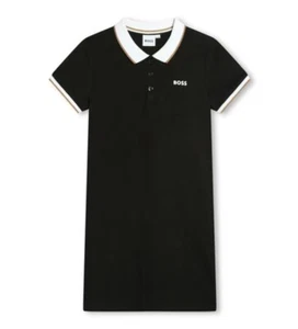 HUGO BOSS polo dress black size 10 y - Picture 1 of 11
