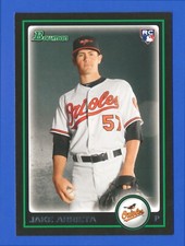 JAKE ARRIETA 2010 Bowman Draft RC Rookie #BDP41 Orioles, Cubs