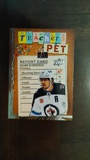2023-24 Upper Deck Teachers Pet Mark Scheifele