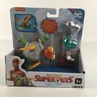 Fisher Price DC League Of Super Pets Flash Power Spin Merton Turtle Figure