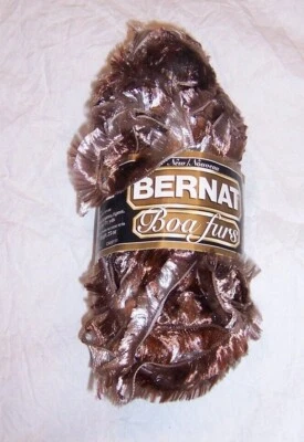 Boa Yarn - Palette, Bernat Eyelash or Yarn Bee Elf Eyelash - Image 1 of 2