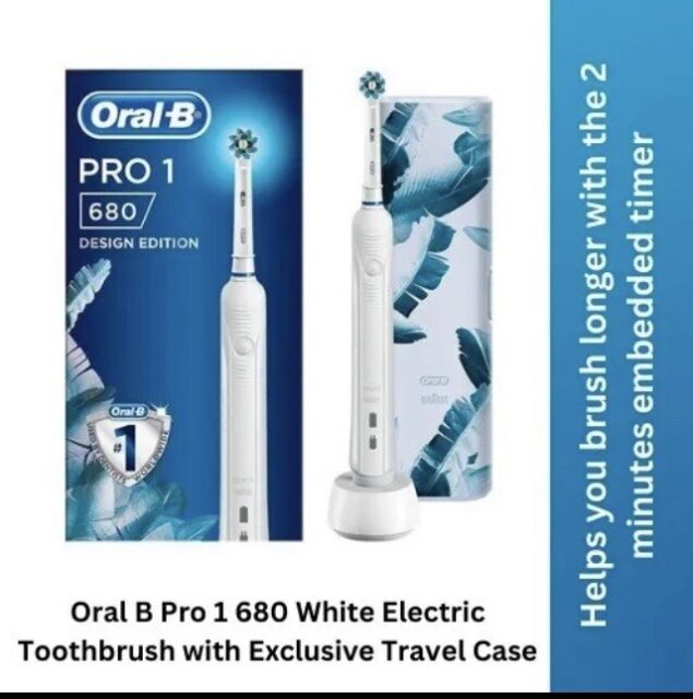 Las mejores ofertas en Oral-B cepillos de dientes eléctricos fundas de  viaje