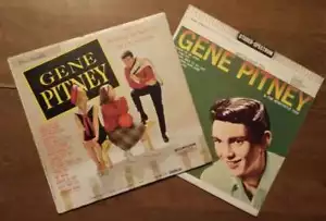 2 Gene Pitney Vinyl LP Alben singt weltweite Gewinner & The Newcastle Trio - Bild 1 von 3
