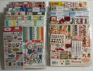 Carta Bella 12 x 12 Scrapbook Kits-Variations-Baby Mine, Beach Day, Baseball, - Picture 1 of 126