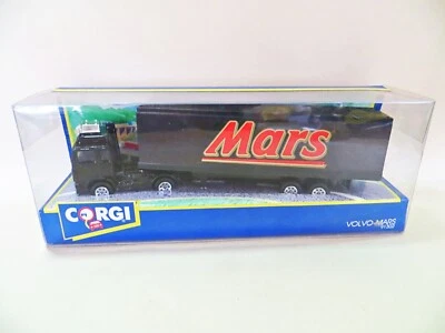 CORGI 91302 'VOLVO & MARS BAR CONTAINER TRAILER' 1:64. SUPERHAULERS. MIB/BOXED - Image 1 of 4