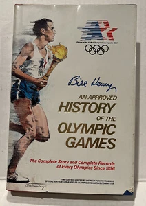 AN APPROVED HISTORY OF THE OLYMPIC GAMES By Bill Henry - Picture 1 of 11