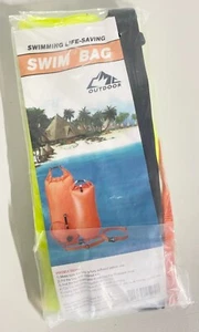 NEU Outdoor Überleben Aufbewahrung Schwimmen Lebensrettend Drift Bag Trockentasche Kajak Neu in Verpackung - Bild 1 von 2