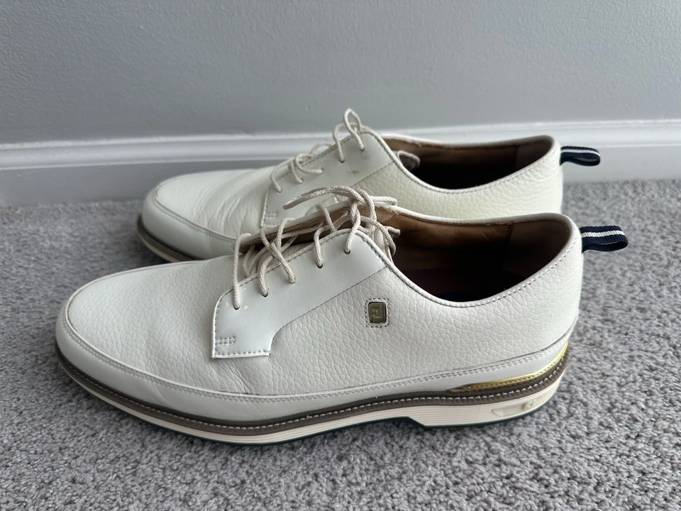 Footjoy Jon Buscemi The Players Collaboration Talla 11 COMO USADO NUEVO UNA VEZ RARO Foto 1 de 4