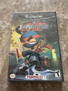 I-NINJA for Nintendo GAMECUBE 2003 Namco NGC NEW FACTORY SEALED - Picture 1 of 9