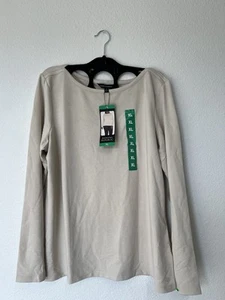 Banana Republic Damen Creme Top XL - Bild 1 von 5