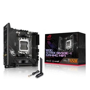 ASUS ROG STRIX B650E-I GAMING WIFI Mainboard Sockel AMD AM5 - Bild 1 von 5