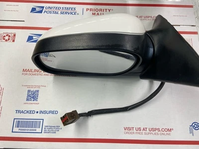 Белое боковое зеркало водителя 98-11 Grand Marquis Ford Crown Victoria - Изображение 1 из 4