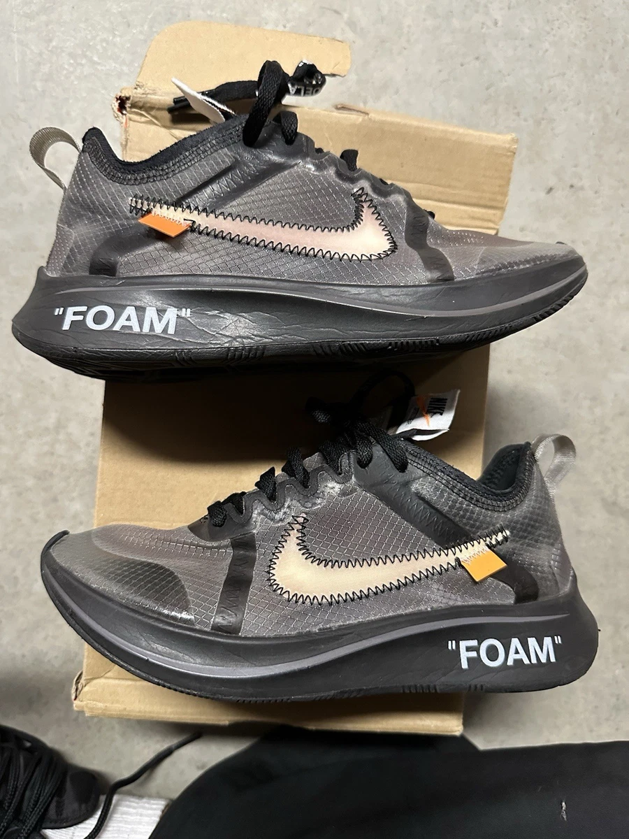 Nike Off-White x Zoom Fly SP Black for Sale | Authenticity