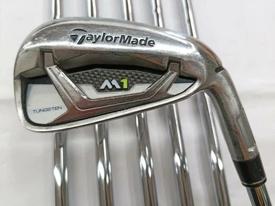 TaylorMade M1 Iron Set Flex S 6 Pieces Dynamic Gold Right Handed F/S #02 - Image 1 of 4