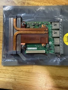 99GTM DELL INTEL ETHERNET X540 DP 10GB + I350 1GB DP NETWORK DAUGHTER CARD - Zdjęcie 1 z 2