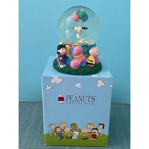Globos de nieve Westland Peanuts 8362 "arriba, arriba y lejos" cumpleaños Snoopy - Imagen 1 de 7