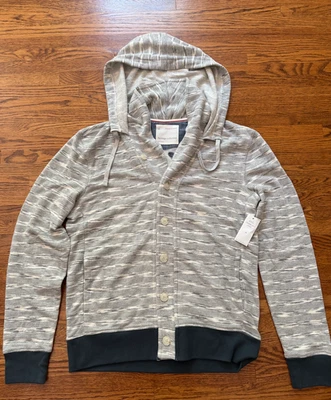 NUEVO Suéter con Capucha Banana Republic Heritage Collection Para Hombre Mediano Foto 1 de 4