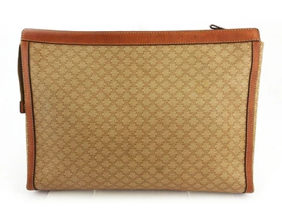 Celine Bolso de Negocios Maletín Trasero Bolso sin asas Espalda Mujer s Hombre s Macadam Beige Foto 1 de 4