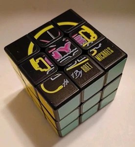 Hard Rock Tulsa New Years Eve Bret Michaels Promo Rubik's Cube + Added *Gtr Pick - Picture 1 of 10