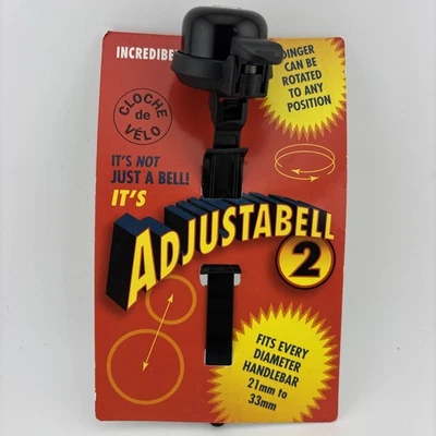 Mirrycle Incredibell Adjustabell 2, Negro Foto 1 de 4