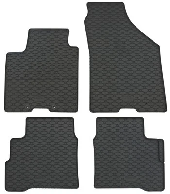 RIGUM Gummifußmatten für Suzuki Swift 4 ab 2024- Gummimatten Fußmatten Set Matten